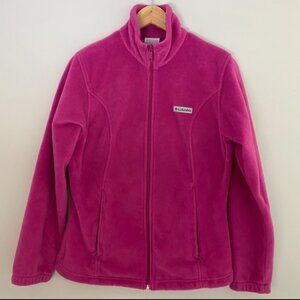 Columbia Fleece Full-Zip Benton Springs in Pink